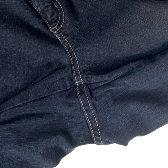Second Yoga Jeans Premium Canada Denim - Picture 12 of 13